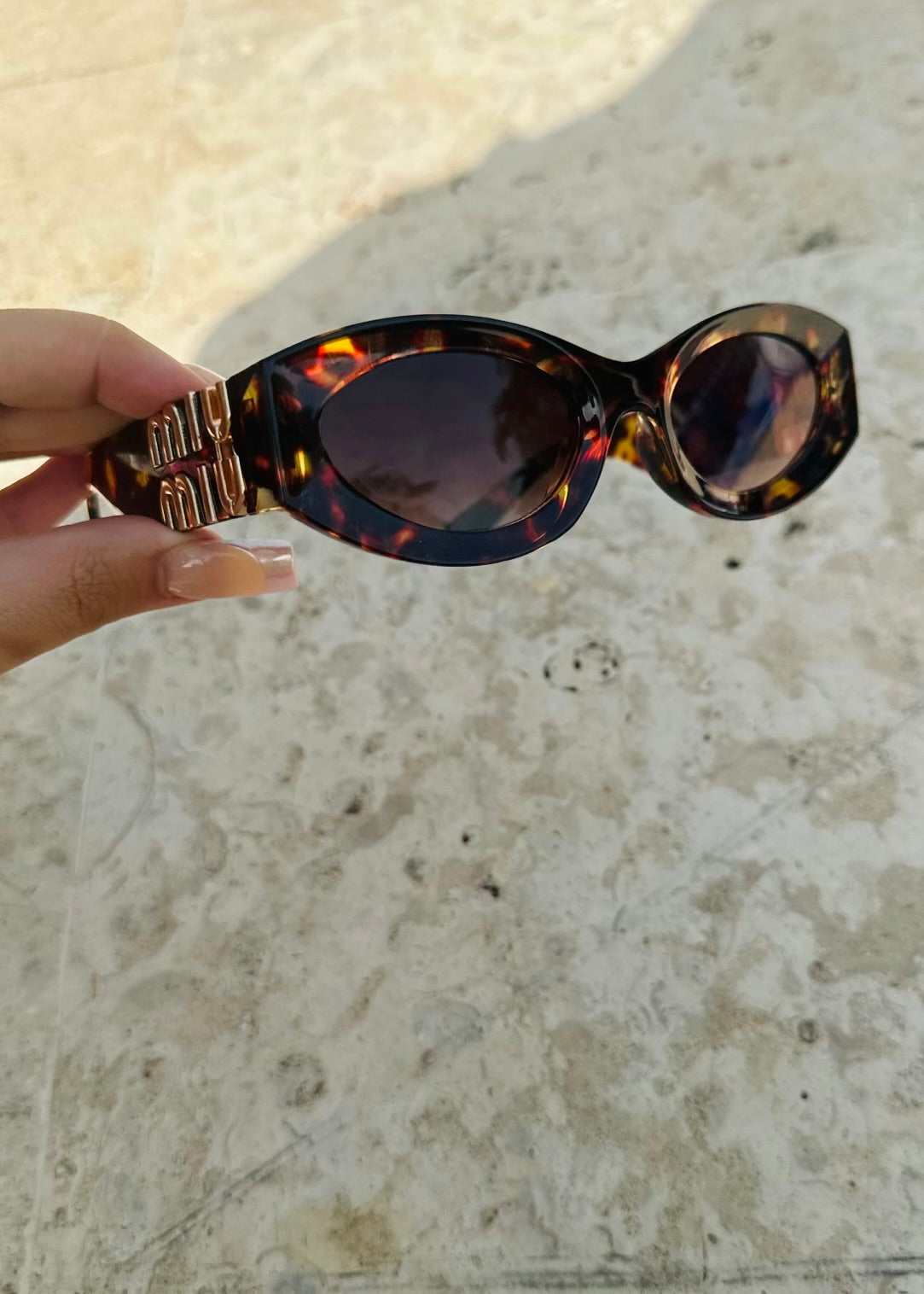 Tortoise MM Sunglasses