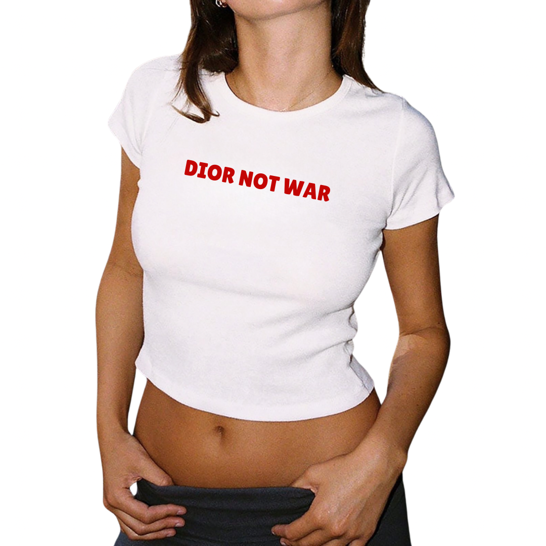 NO WAR BABY TEE