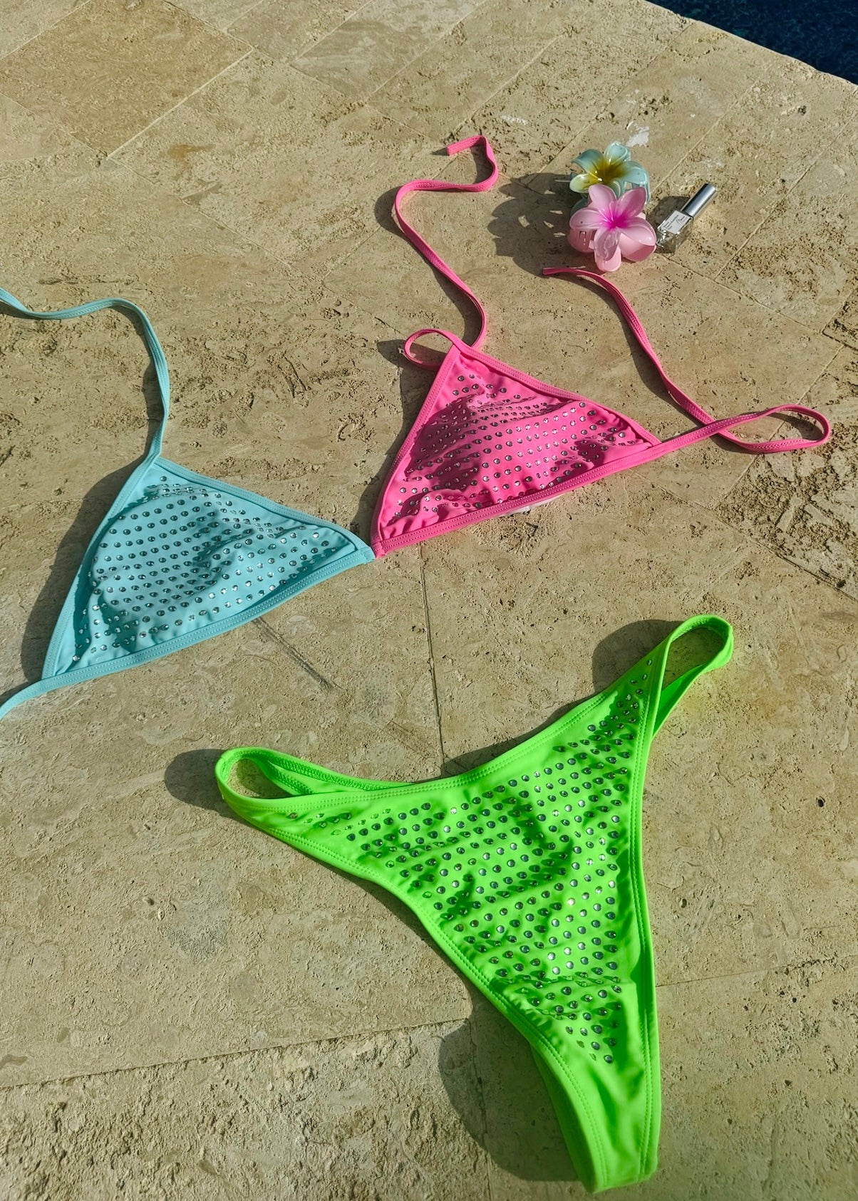 Diamanté CC bikini