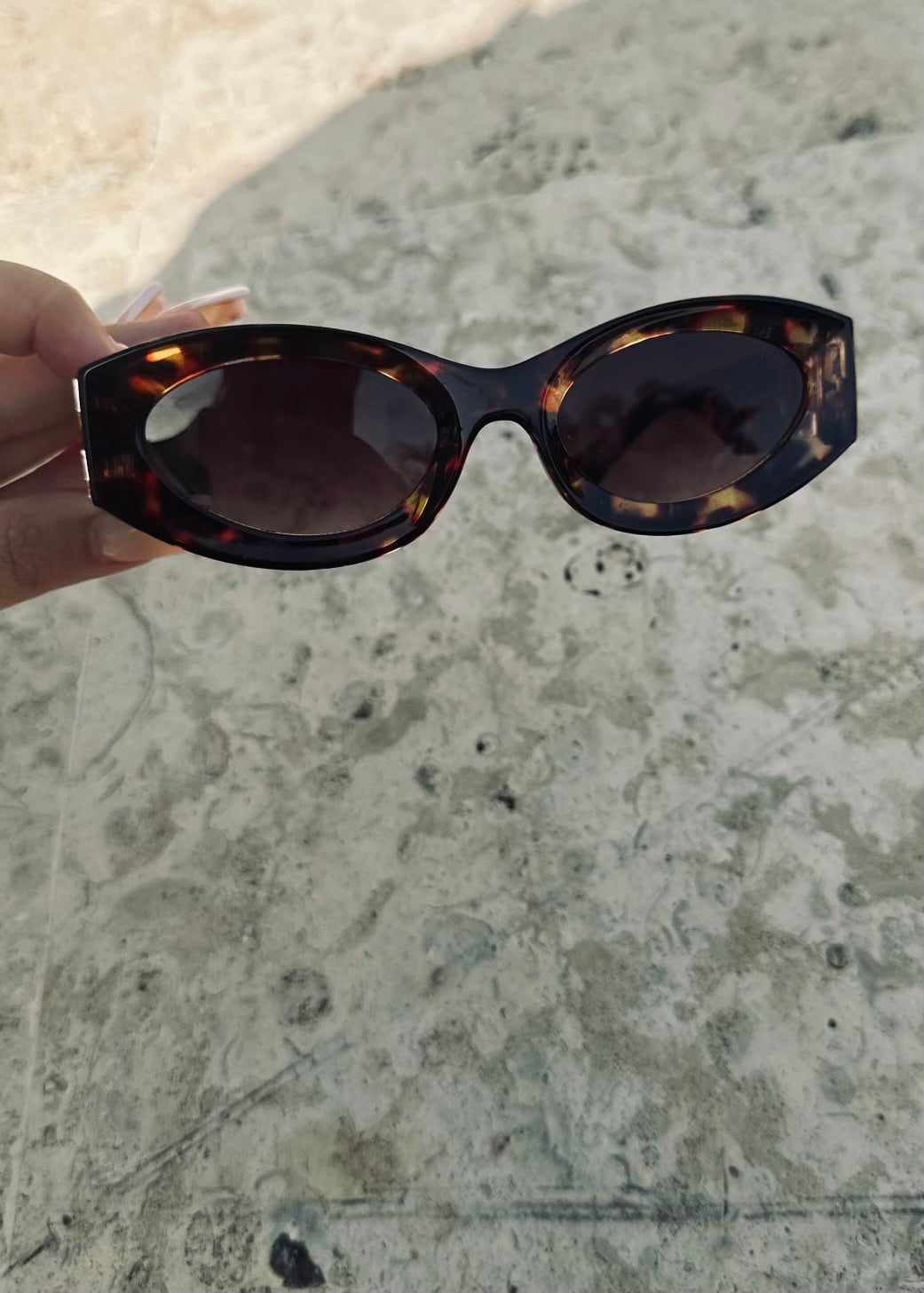 Tortoise MM Sunglasses