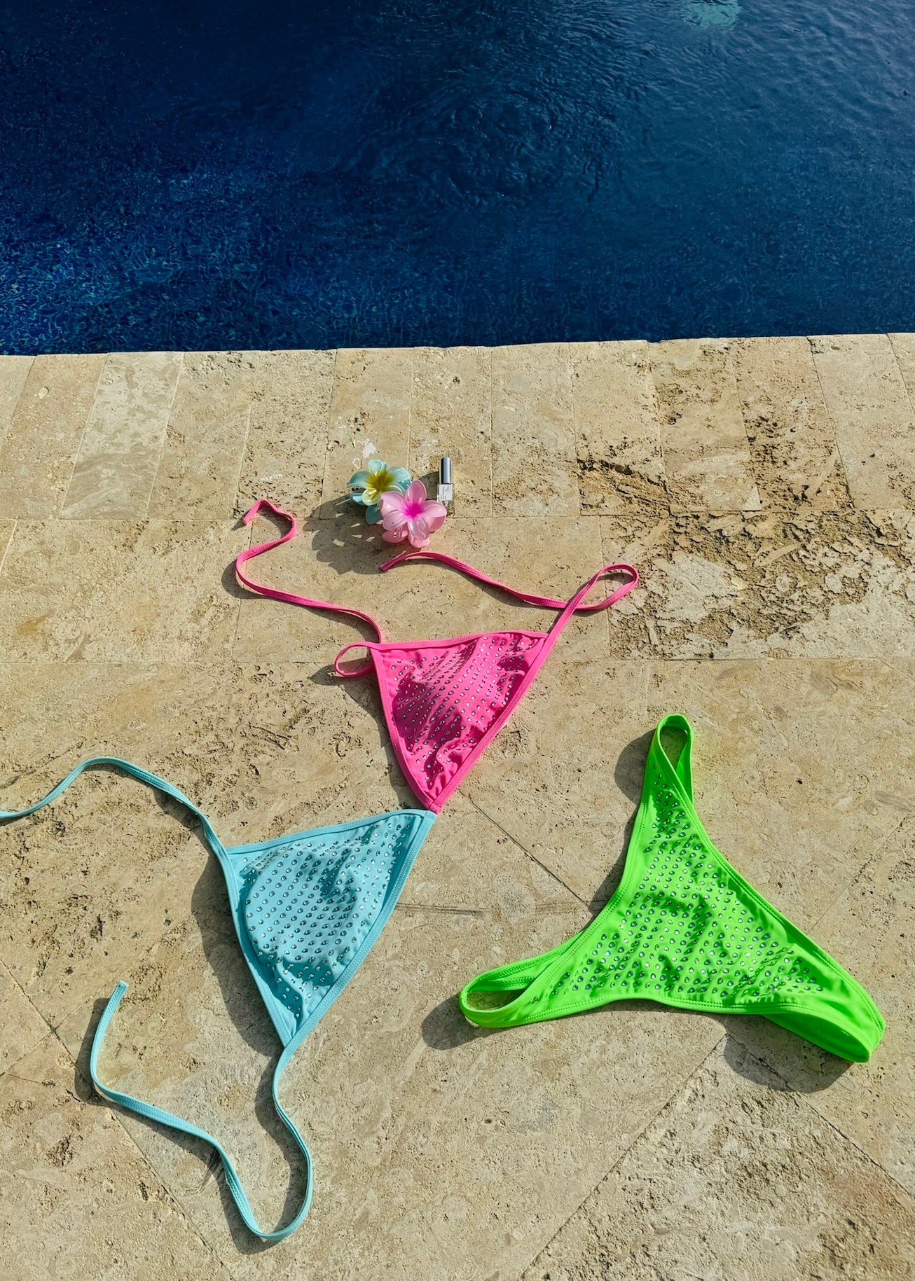 Diamanté CC bikini