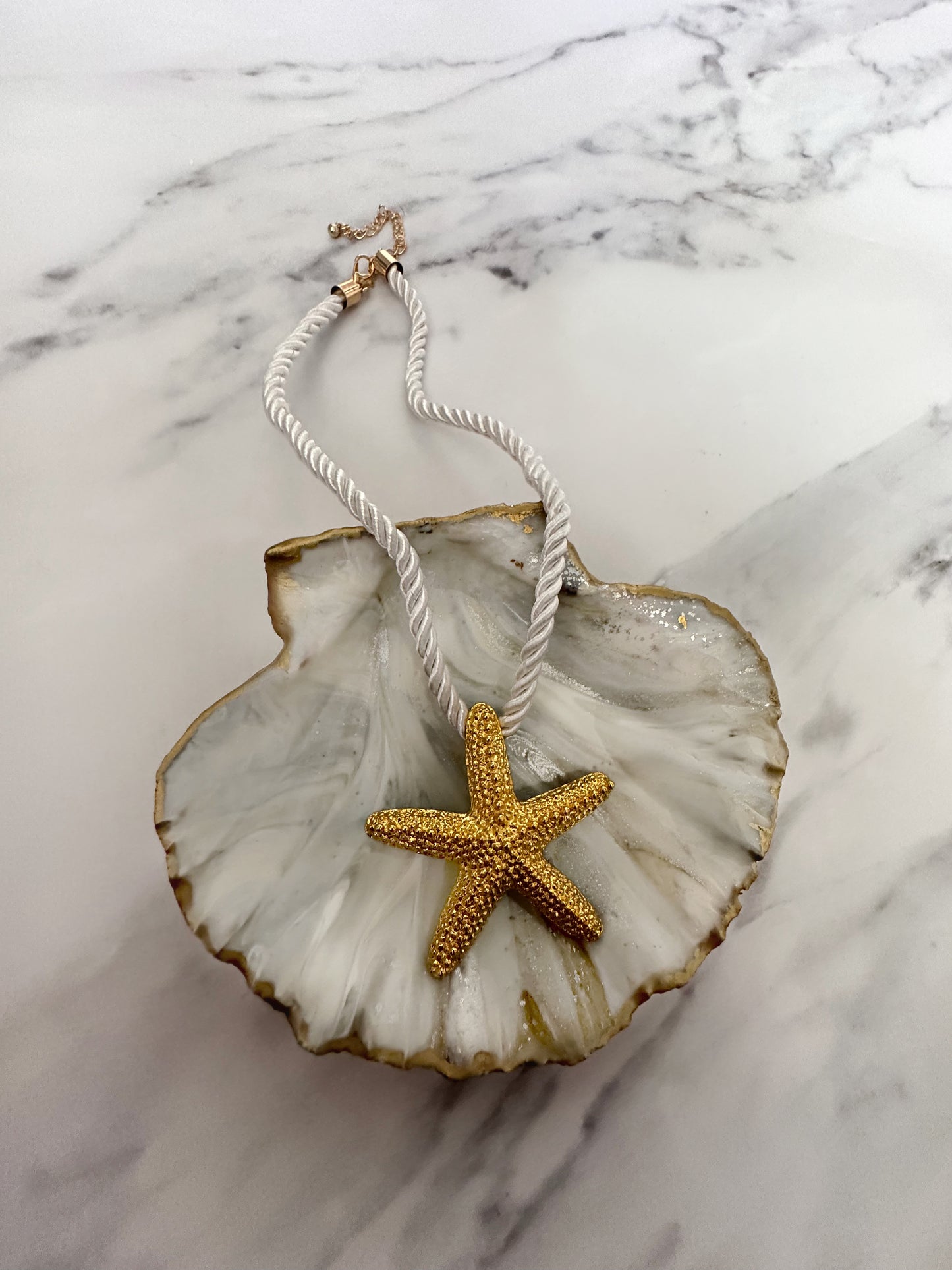 Starfish necklace