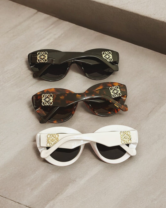 Cat eye LO sunglasses