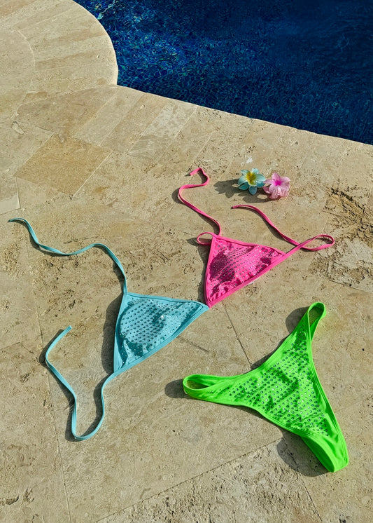 Diamanté CC bikini