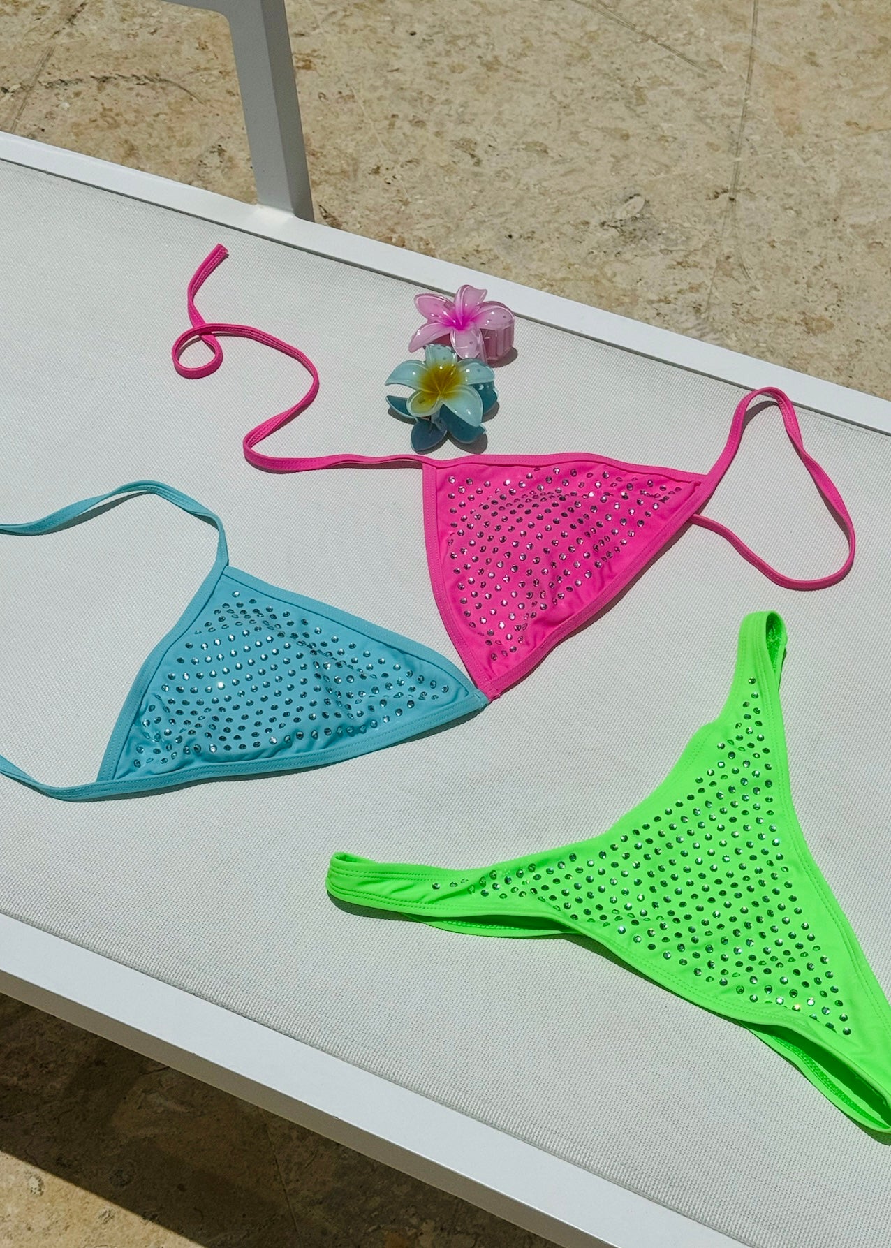 Diamanté CC bikini